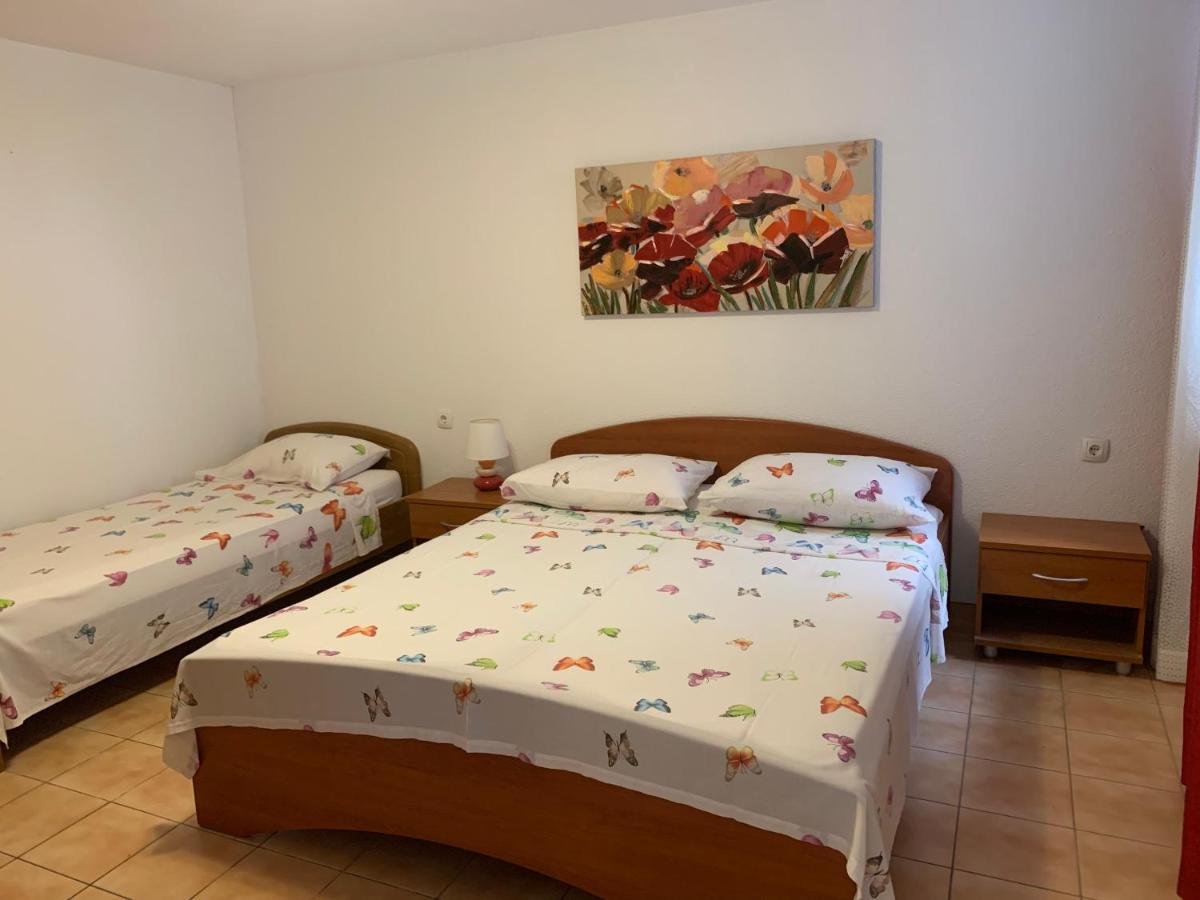 Ferienwohnung Centar1 Baška Voda Exterior foto